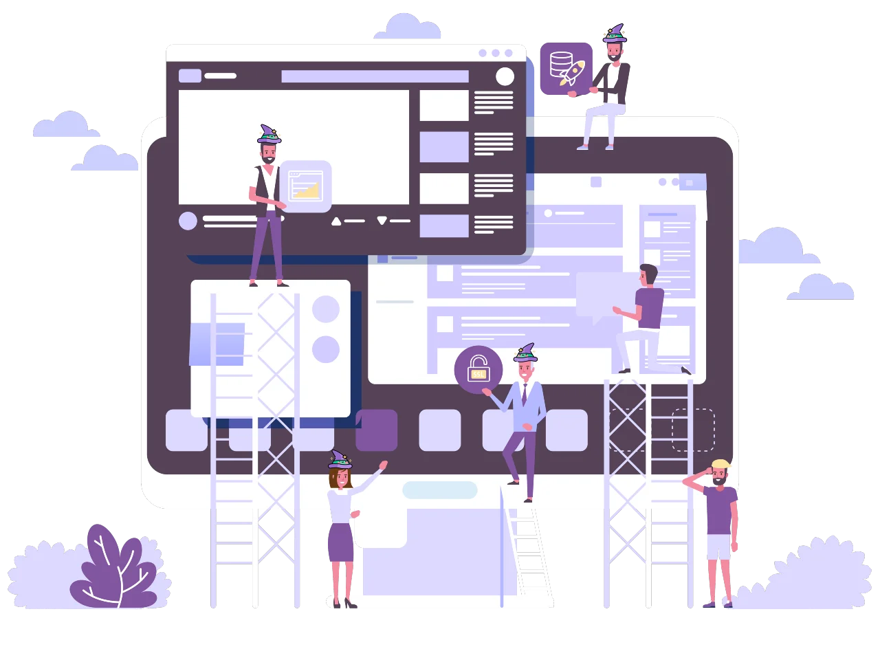 wordpress vps hosting image