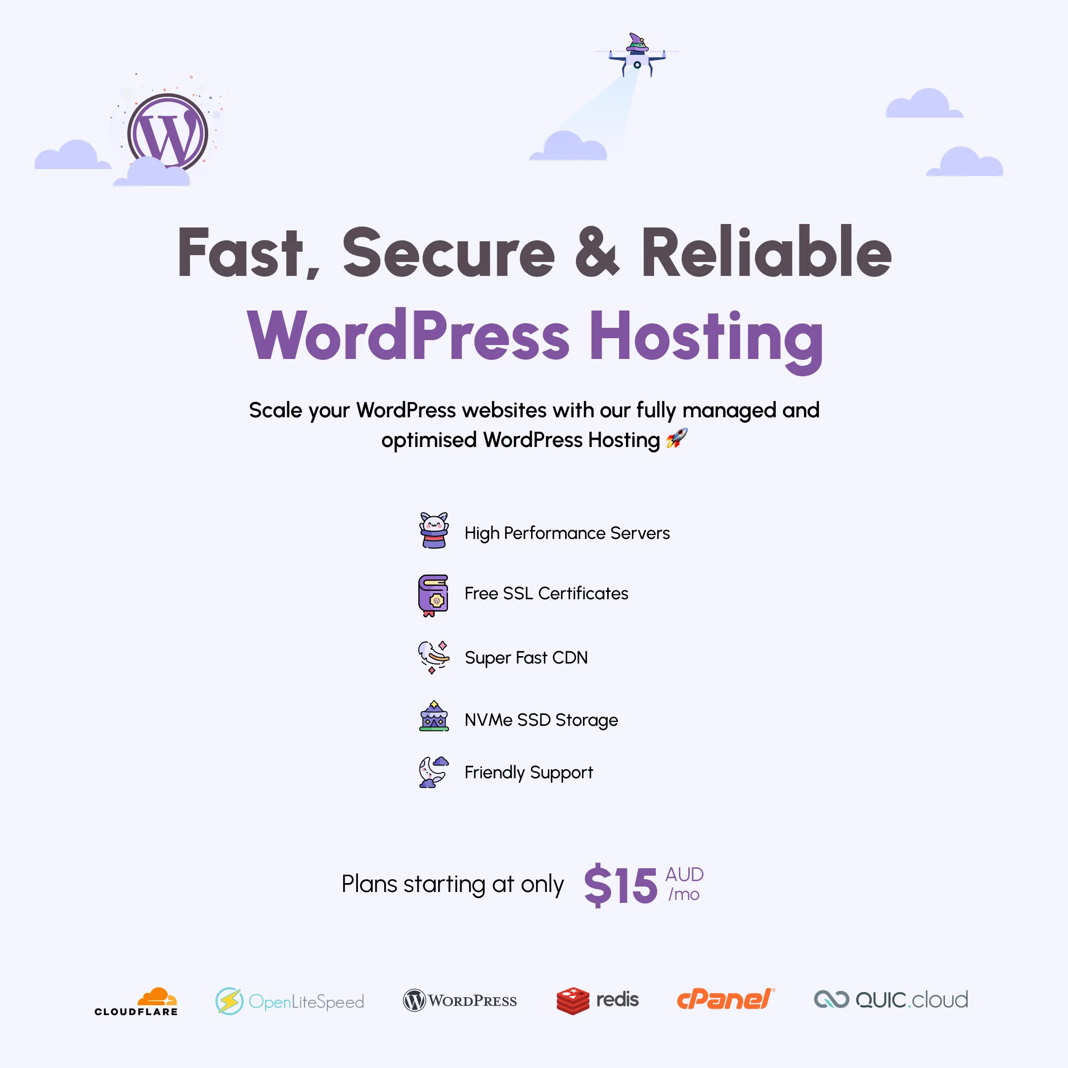 Featured image for “WordPress Hosting for Australian Startups”