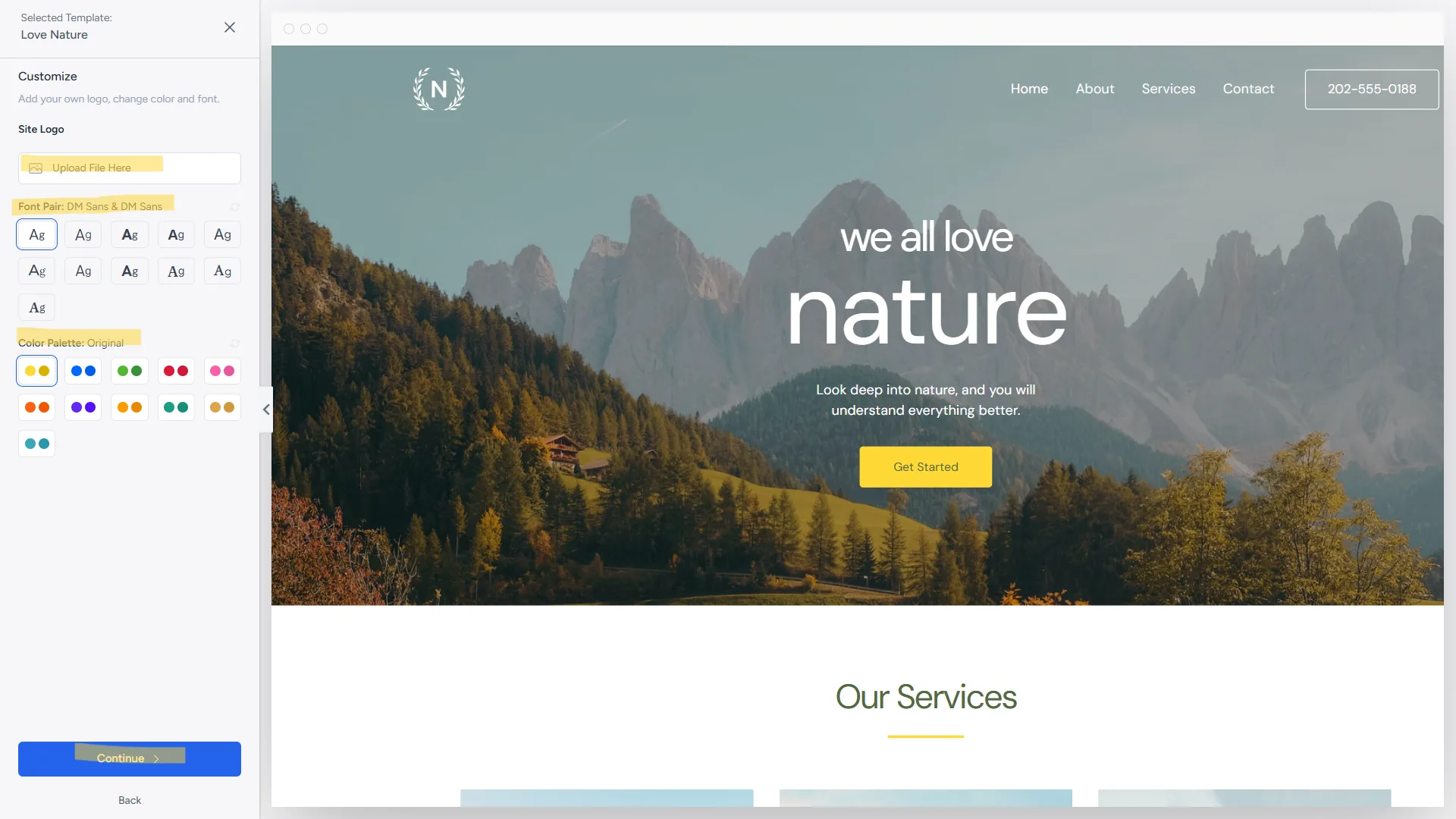 wordpress startup build