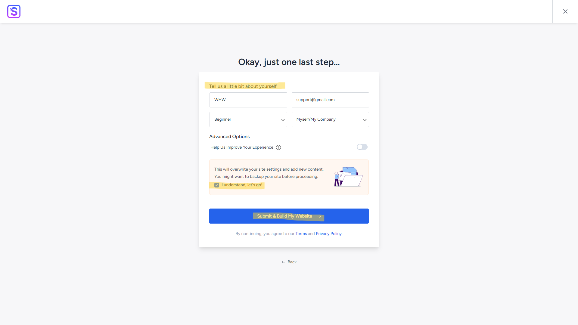 wordpress help guide