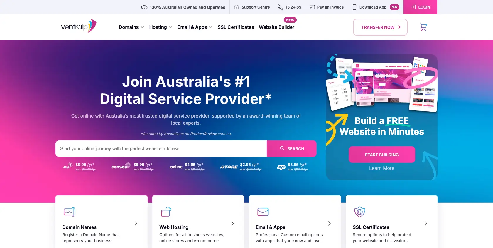 best wordpress hosting australia