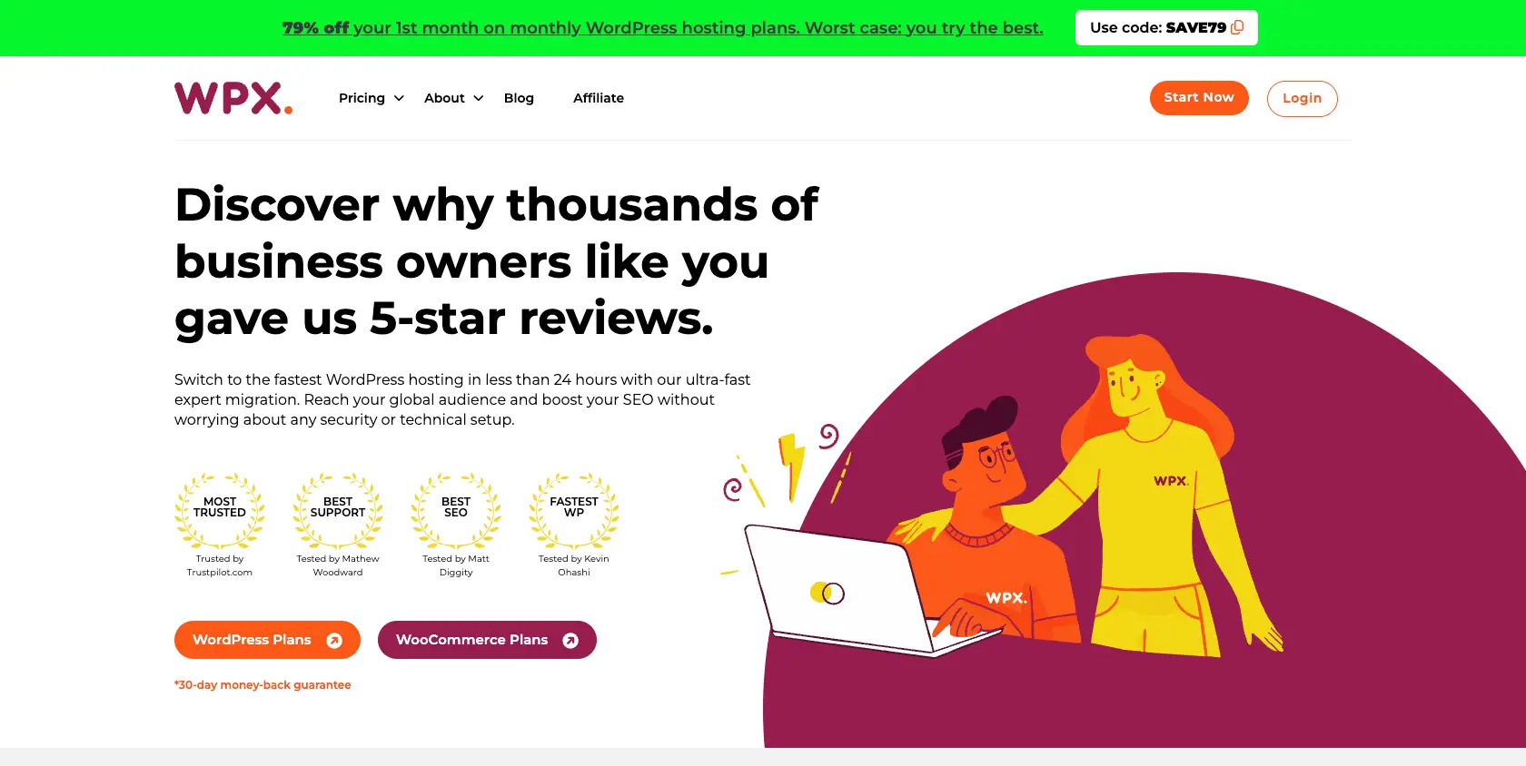 best wordpress hosting services