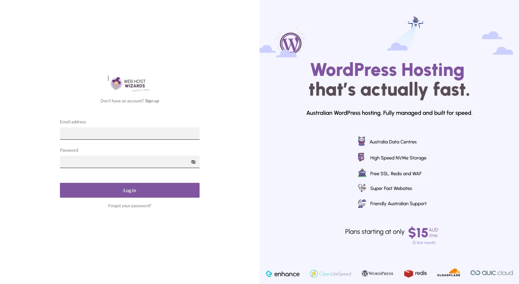 agency web hosting