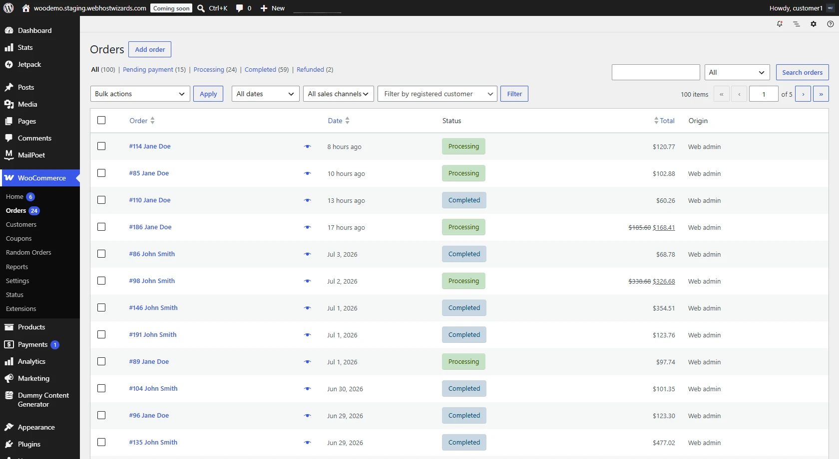 australian woocommerce hosting