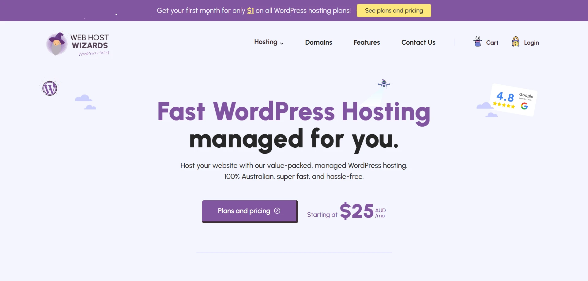 best host for small business website