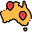 australia map
