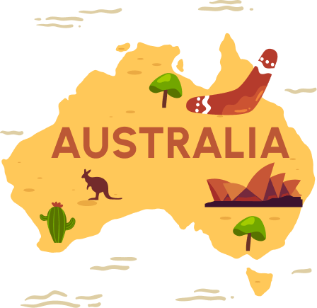 australian wordpress hostng map