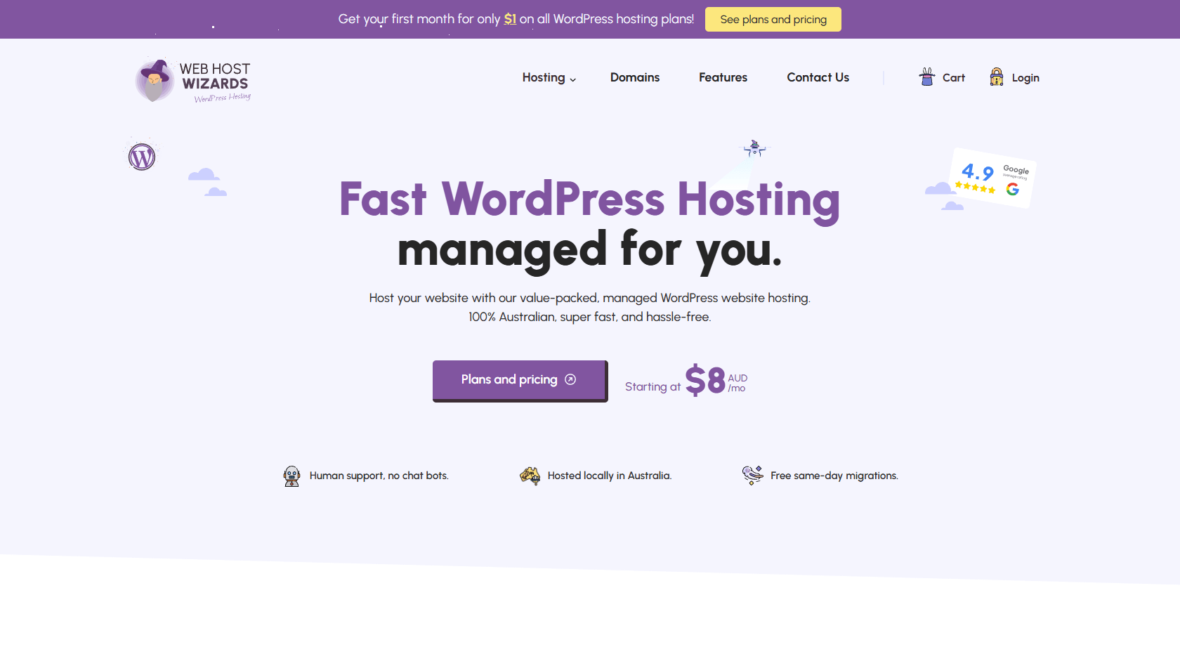 best host for small business website